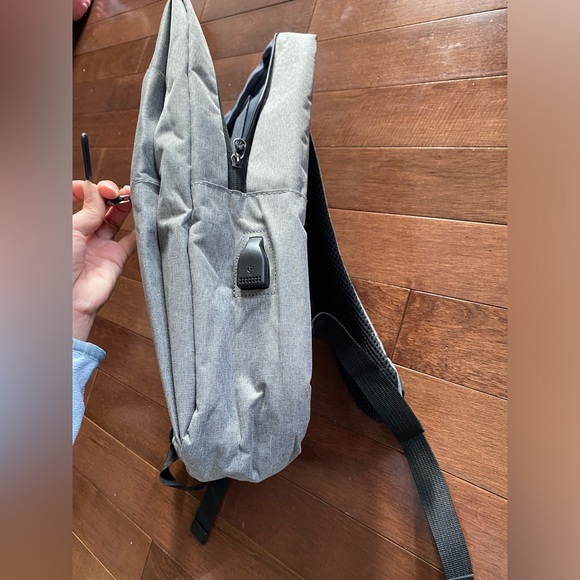 USB Charging Waterproof Laptop Backpack - Perfect for Business, School & Travel - Picture 2 of 11
